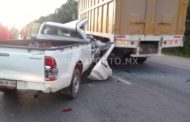 VARIAS PERSONAS LESIONADAS EN ACCIDENTE REGISTRADO EN MMORELOS EN CARRETERA NACIONAL.