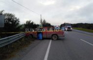 IDENTIFICAN A PERSONA QUIEN MURIÓ EN ACCIDENTE EN LINARES EN CARRETERA NACIONAL.