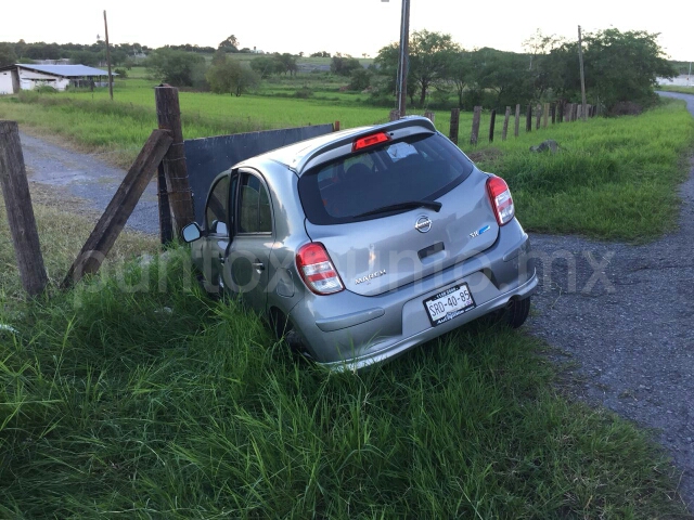 ESTUDIANTE RESULTA LESIONADA AL PERDER CONTROL DE VEHÍCULO Y DERRAPAR EN CARRETERA NACIONAL.