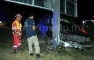 DOS HERIDOS EN ACCIDENTE VIAL EN GENERAL TERÁN.