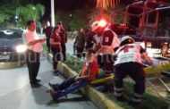 CHOQUE ENTRE AUTO Y BICICLETA, EN AVENIDA DE MMORELOS, REPORTAN PERSONA LESIONADA