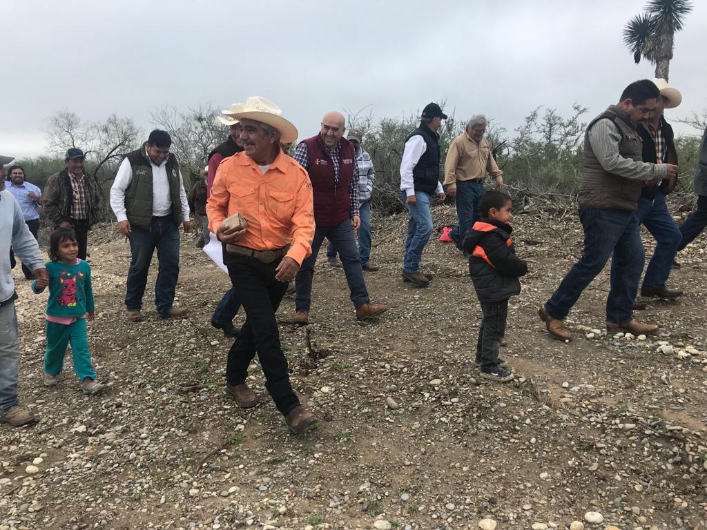 SAGARPA-CONAZA INAUGURA OLLA DE AGUA EN CHINA, NUEVO LEÓN