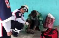 INDIGENTE ATROPELLADO EN ALLENDE FUE LLEVADO A HOSPITAL DE MMORELOS, SE ENCUENTRA ESTABLE.