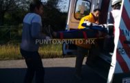 MUJER CAE DE CABALLO MIENTRAS CABALGABA EN GENERAL TERÁN, RESULTA LESIONADA.