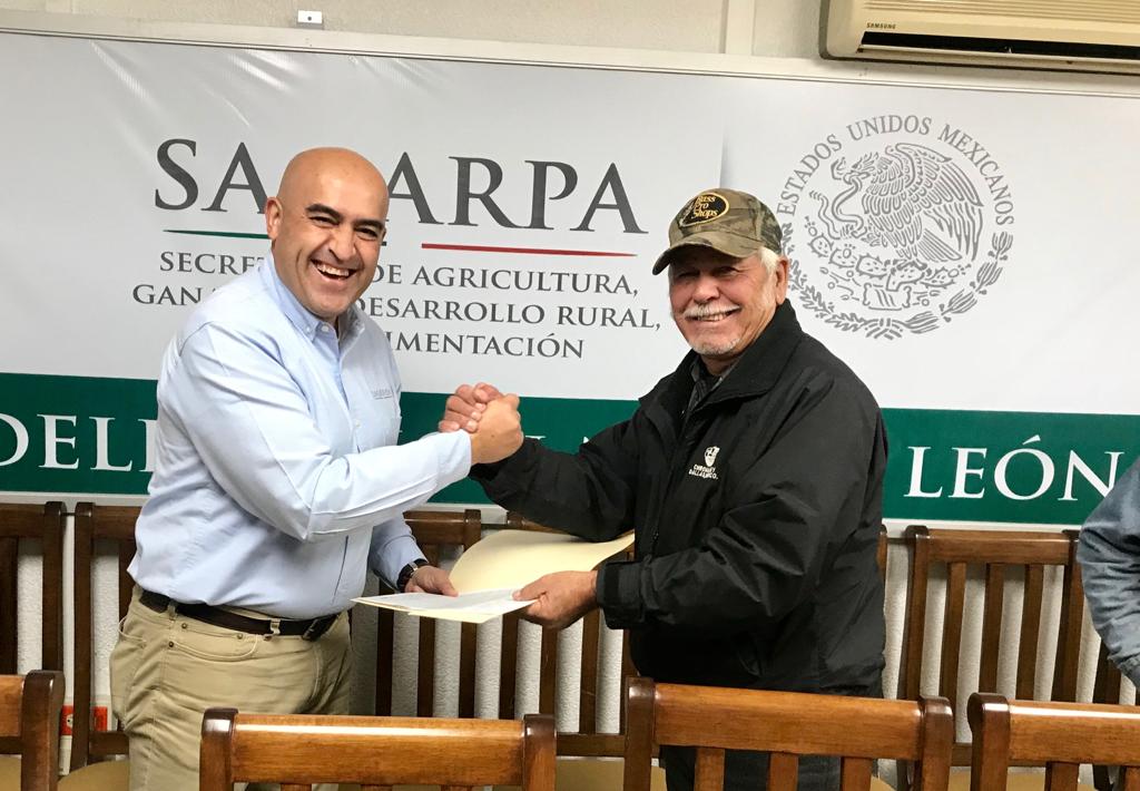 SAGARPA ENTREGA PRIMEROS PERMISOS PARA PESCA COMERCIAL EN NUEVO LEÓN