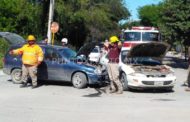 CHOQUE DE CRUCERO EN MMORELOS, REPORTAN UNA PERSONA LESIONADA.