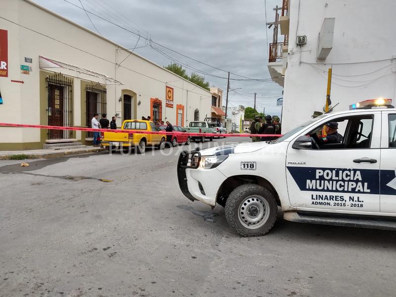 LESIONAN CON ARMA DE FUEGO A INGENIERO CIVIL EN LINARES, PRESUMEN EN UNA FIESTA.