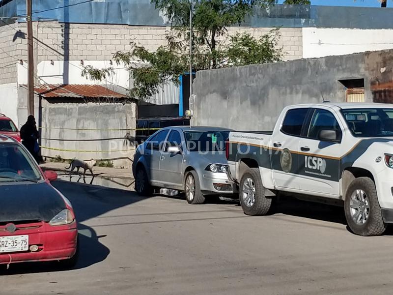 INVESTIGAN ROBO EN CENTRO DEL MUNICIPIO EN TALLER MECÁNICO.