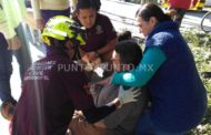 CHOQUE DE CRUCERO EN MONTEMORELOS, REPORTAN UNA PERSONA HERIDA.