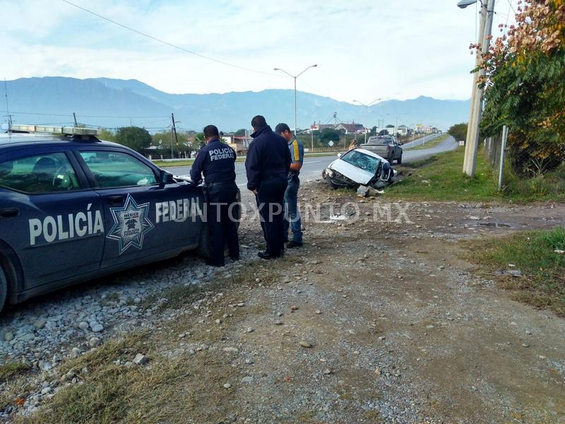 PODRÍA SER ROBADO VEHÍCULO PARTICIPANTE EN VOLCADURA EN MMORELOS.