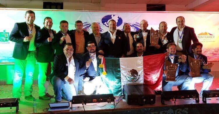 CONQUISTA NUESTRO PAÍS DOS PRESEAS DE PLATA EN EL “CAMPEONATO MUNDIAL DE PESCA DE LOBINA MÉXICO 2018”