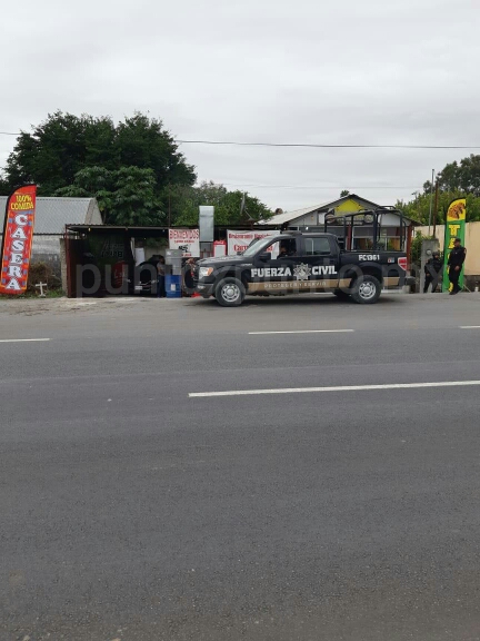 REPORTAN PERSONA SECUESTRADA EN RESTAURANTE Y VENTA DE DROGA, LOCALIZA FUERZA CIVIL HIDROCARBUROS EN HUALAHUISES.