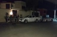 DISPARAN A DOMICILIO, SE GENERA MOVILIZACION POLICIACA DURANTE ESTA NOCHE