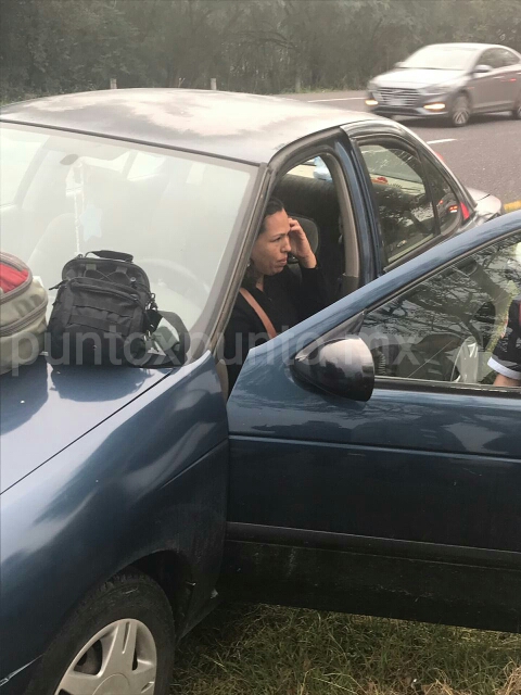 CHOQUE TIPO SALIDA DE CAMINO Y ESTRELLAMIENTO EN CARRETERA NACIONAL