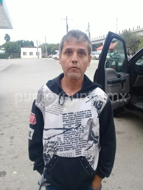 LO RESCATAN EN SANTIAGO A PERSONA CON PROBLEMAS MENTALES, LO RESGUARDAN PC EN ALLENDE.