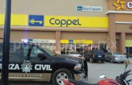 AMAGA A CAJERA PARA ASALTARLA EN TIENDA COPPEL DE MMORELOS.