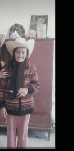 MUJER DE LA TERCERA EDAD ES BUSCADA URGENTE, COMPARTE, DESAPARECIÓ ESTA MAÑANA.