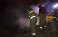 INCENDIO DE PASTIZALES MOVILIZA A PROTECCIÓN CIVIL DE MMORELOS.