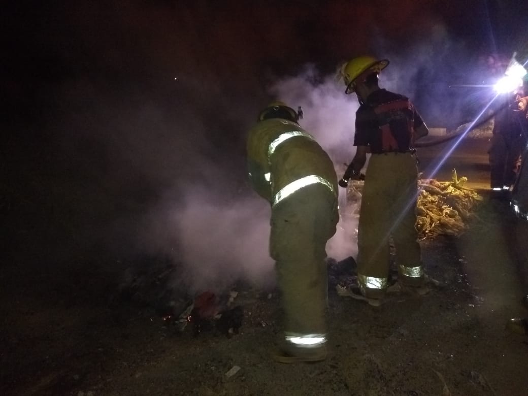 INCENDIO DE PASTIZALES MOVILIZA A PROTECCIÓN CIVIL DE MMORELOS.