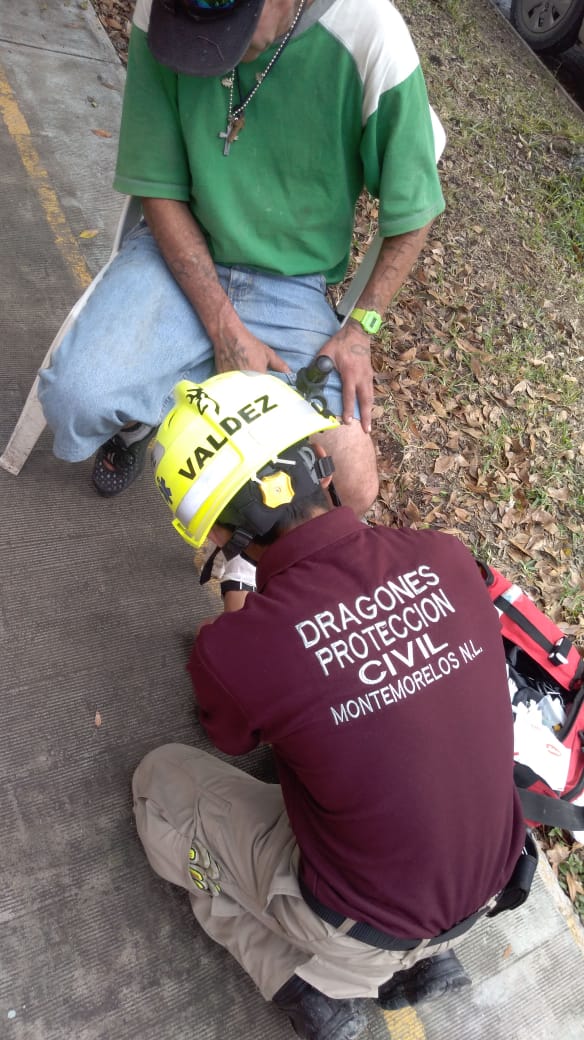 LO ATACA UN PERRO EN COLONIA DE MMORELOS, RESULTA LESIONADO