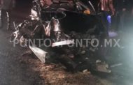 DOS PERSONAS GRAVES EN APARATOSO ACCIDENTE EN LINARES.