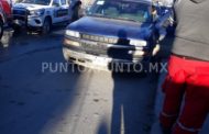 CHOQUE TIPO ESTRELLAMIENTO Y ATROPELLO EN ALLENDE, REPORTAN UN LESIONADO