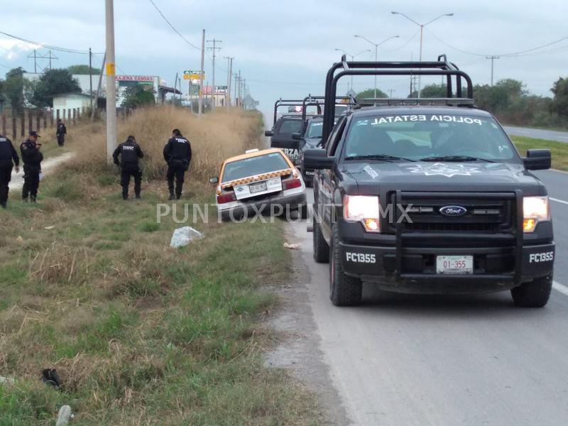 PERSECUCIÓN EN MMORELOS, FUERZA CIVIL ASEGURA VEHÍCULO EN CARRETERA NACIONAL.