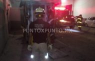 INCENDIO EN AGENCIA CORONA ESTÁ MADRUGADA GENERA MOVILIZACIÓN DE PC Y BOMBEROS.