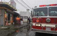 INCENDIO EN EL POLLO GOLON DE MMORELOS