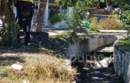 INTENTA PASAR PUENTE EN ARROYO, CAE Y MUERE ALBAÑIL EN LINARES.