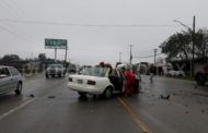 CHOQUE EN CARRETERA ALLENDE CADEREYTA, REPORTAN UNA PERSONA GRAVE.