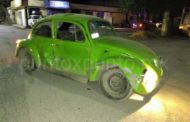 ACCIDENTE EN CRUCE DE CALLES EN MMORELOS, REPORTAN DAÑOS.