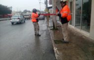 CORTO CIRCUITO EN BARRIO ZARAGOZA EN MMORELOS GENERA MOVILIZACIÓN DE PROTECCIÓN CIVIL.