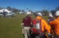 CAE DE NOGAL EN RAYONES, QUEDA INCONSCIENTE, LO TRASLADAN DE MMORELOS VÍA AÉREA A MTY.