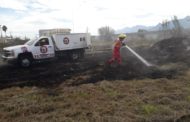 INCENDIO EN COLONIAS DEL NORTE EN ALLENDE PRESUMEN FUE PROVOCADO.