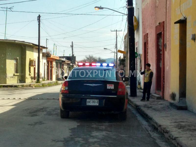 SUFRE CLETO PÉREZ UN INFARTO CUANDO MANEJABA, LO TRASLADAN GRAVE A MONTERREY.