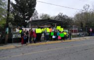 PROTESTAN PADRES DE FAMILIA POR SALIDA DE MAESTRA DE ESCUELA DE MMORELOS.