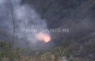 INCENDIO FORESTAL EN MMORELOS GENERA MOVILIZACIÓN DE PROTECCIÓN CIVIL Y BOMBEROS.