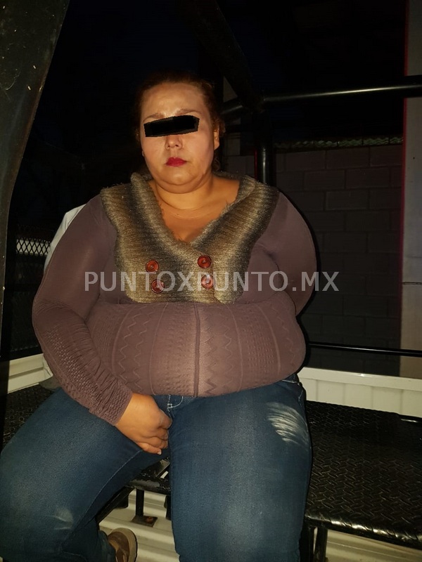 DETIENEN POLICIA DE ALLENDE A TRES MUJERES Y UN ENFERMERO POR ROBO DE SIETE PLASMAS Y TARJETAS BANCARIAS.