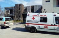 INVESTIGA POLICÍA LOCAL Y MINISTERIAL LAS CAUSAS DE LA MUERTE DE UN ALBAÑIL EN ZONA RESIDENCIAL.