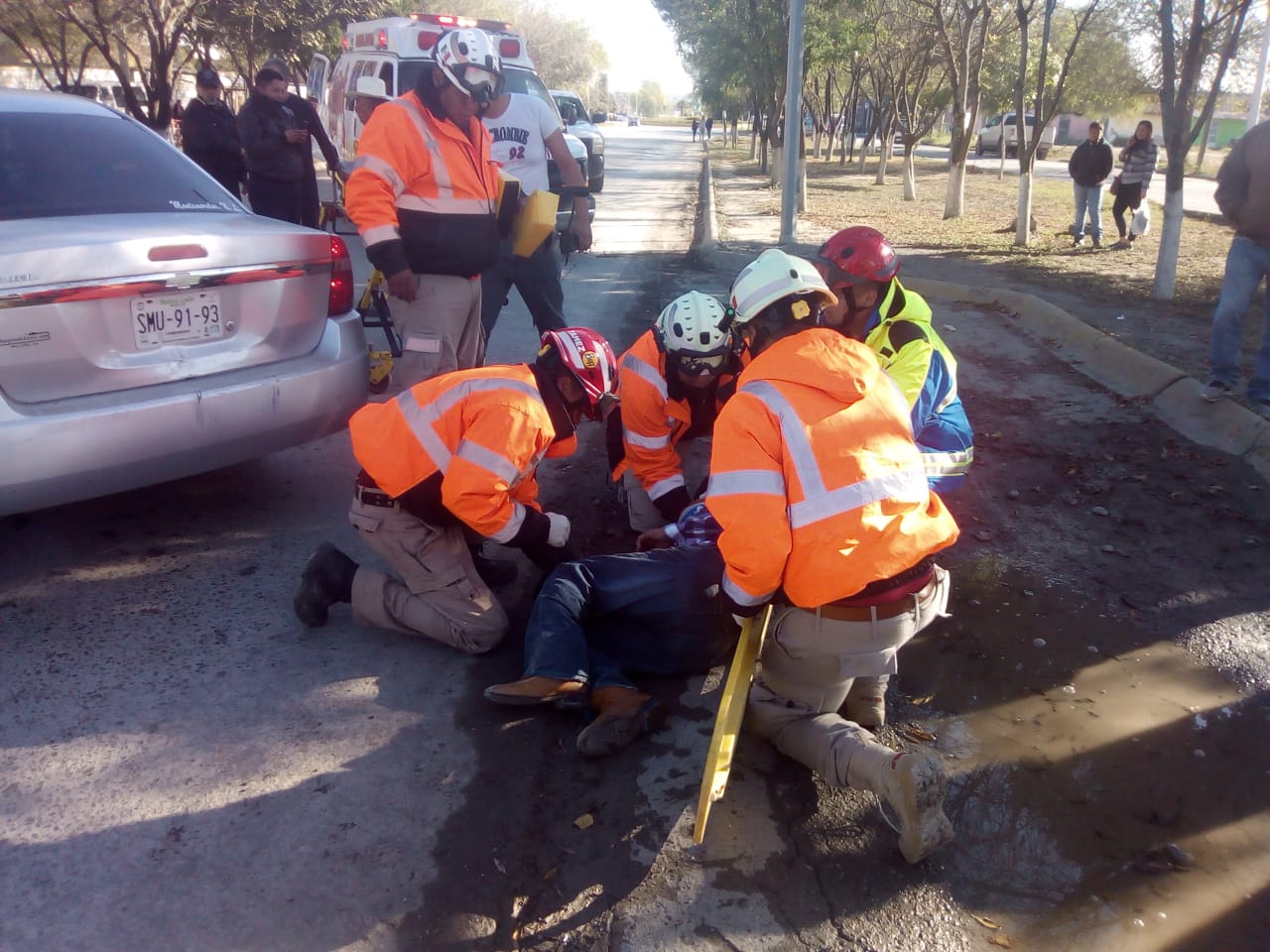 ATROPELLAN A ABUELITO EN MMORELOS