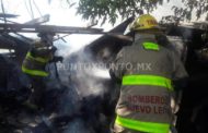 INCENDIO EN VIVIENDA GENERA MOVILIZACION DE BOMBEROS EN LINARES.