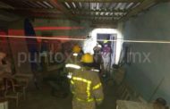 CONATO DE INCENDIO GENERA MOVILIZACIÓN DE BOMBEROS Y PC DE MMORELOS.