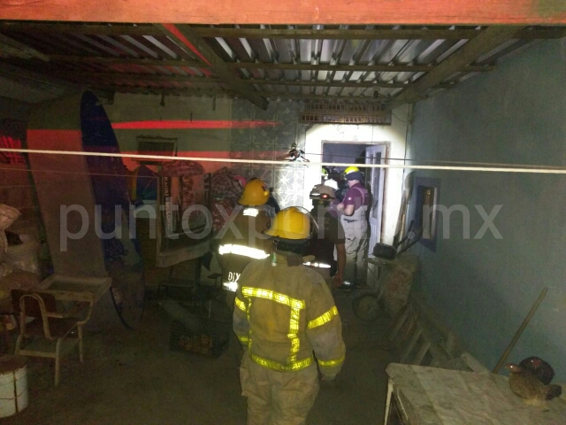 CONATO DE INCENDIO GENERA MOVILIZACIÓN DE BOMBEROS Y PC DE MMORELOS.