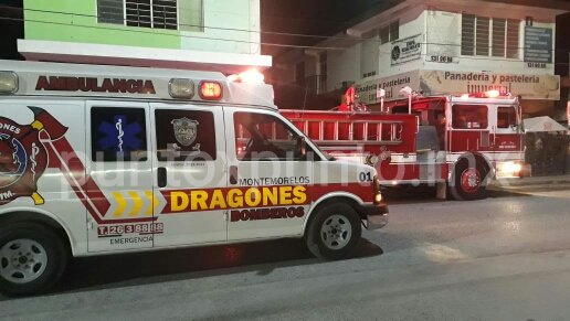 CONATO DE INCENDIO GENERA MOVILIZACIÓN EN PANADERÍA EN MMORELOS.