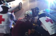 UNA PERSONA LESIONADA EN ACCIDENTE REGISTRADO EN AVENIDA DE MMORELOS.