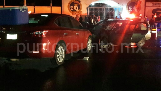 MUERE MUJER EN ACCIDENTE VIAL EN LINARES.