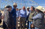 CONSTRUYE EL GOBIERNO DE NUEVO LEON UN AGROPARQUE PRODUCTIVO EN EL SUR