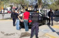 DETIENEN LA POLICÍA A DOS EN MMORELOS POR POSESIÓN DE DROGA.