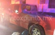 LE PRENDE FUEGO A CAMIONETA DE SU NOVIA EN LINARES, ES BUSCADO POR LOS ELEMENTOS DE SEGURIDAD PÚBLICA.